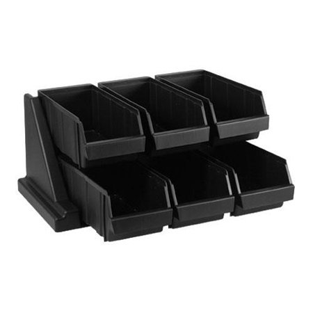lot 2438 image: Cambro - 6RS6110 - 2-Tier Versa Organizer Rack