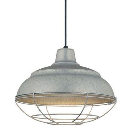 lot 2441 image: Millennium Lighting RWHC14-GA Galvanized R Series R Series 1 Light 14