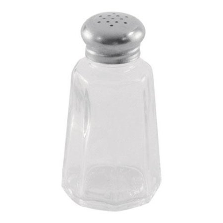lot 2445 image: Lot of SK-PM2 - 2 oz Paneled Glass Salt & Pepper Shaker