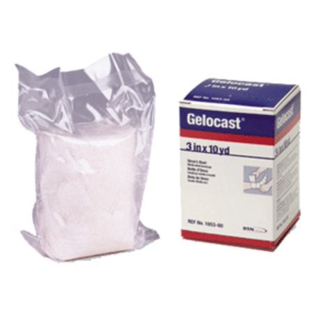 lot 2466 image: Lot of Gelocast Unna Boot Bandage 4 Inches X 10 Yards Each