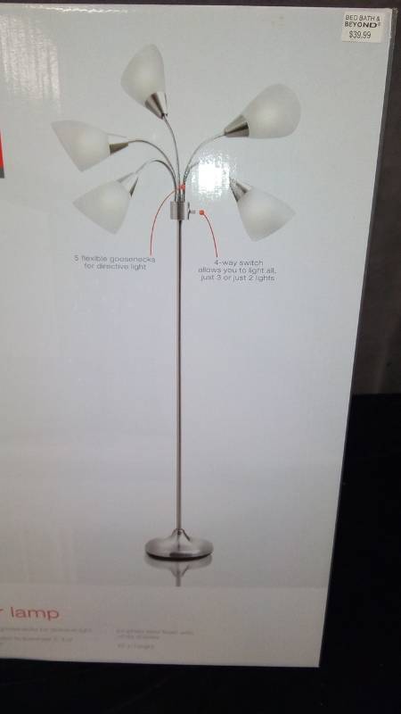 lot 2533 image: Studio 3b -Floor Lamp