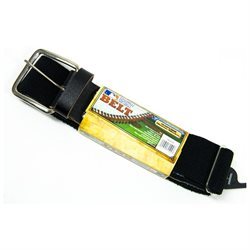 lot 2537 image: Lot of Franklin Sports MLB Baseball Belt (Black)
