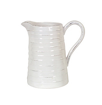 lot 2541 image: 2 Creative Co-Op Dolomite Pitcher