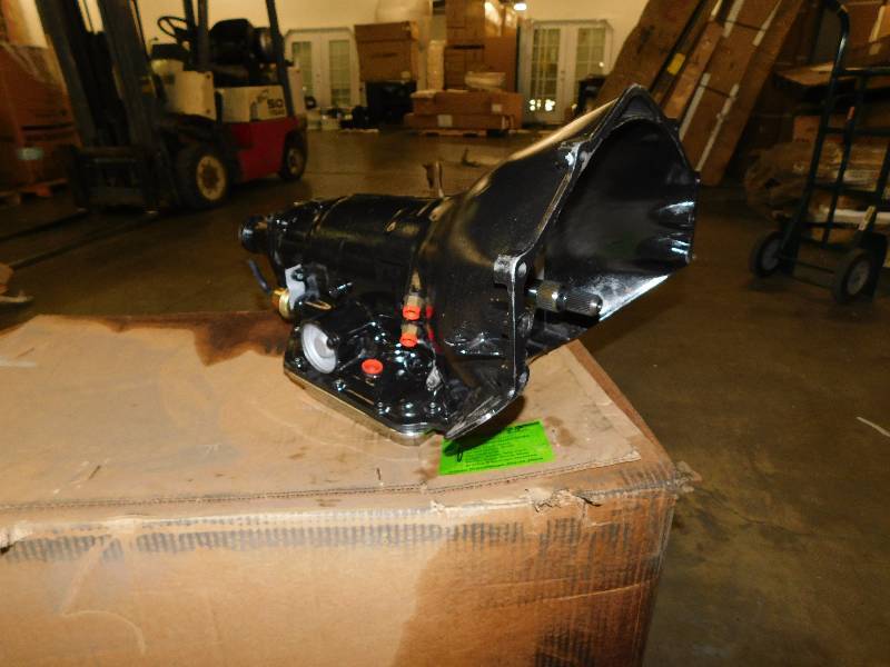 lot 2405 image: JEGS TH350 Preformance Transmission For Chevy appears New