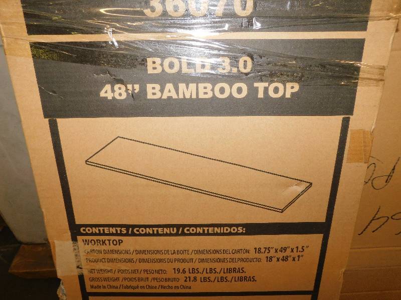 lot 2412 image: Bold 3.0 48 Bamboo Top