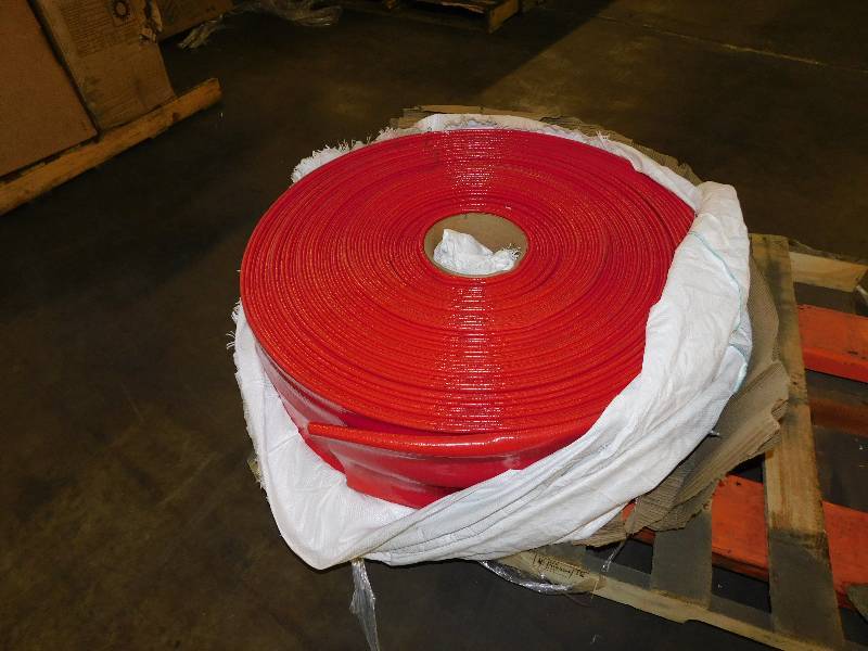 lot 2415 image: Goodyear Spiraflex Red 6 x 300 Hose