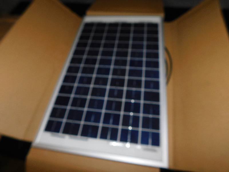 lot 2427 image: Industrial Solar panel