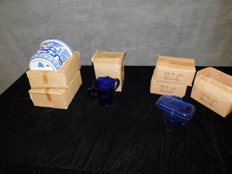 lot 2467 image: Lot of Misc Glassware