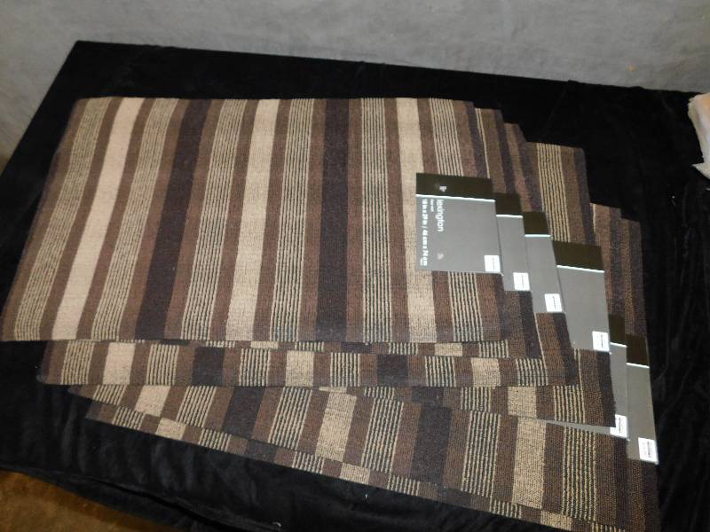 lot 2493 image: Lot of Lexington Floor Mats