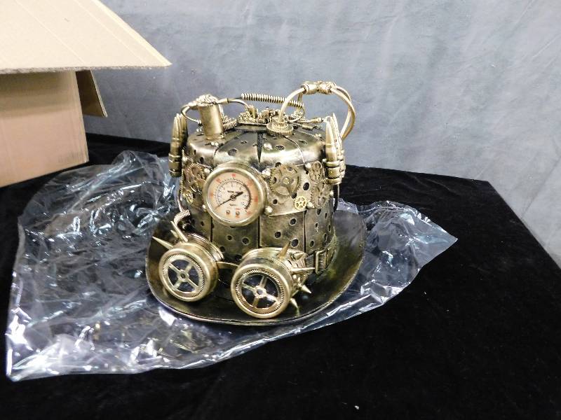 lot 2540 image: Lot of KBW Steam Punk Hats