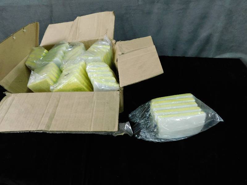 lot 2558 image: Lot of Scubber Sponges