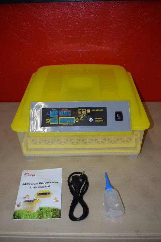 lot 1 image: HHD Egg Incubator