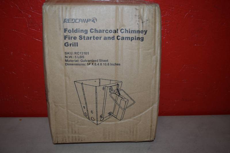 lot 12 image: RedCam0p Charcoal Chimney