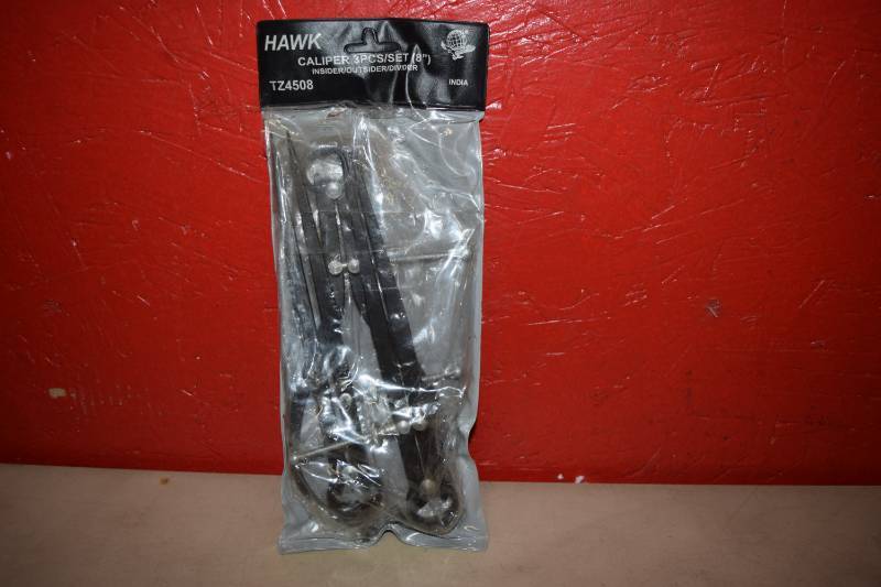lot 13 image: Hawk 3 Piece Caliper Set