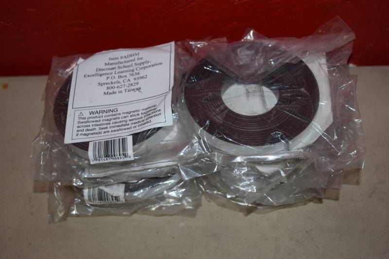 lot 25 image: 10 Rolls Magnetic Tape