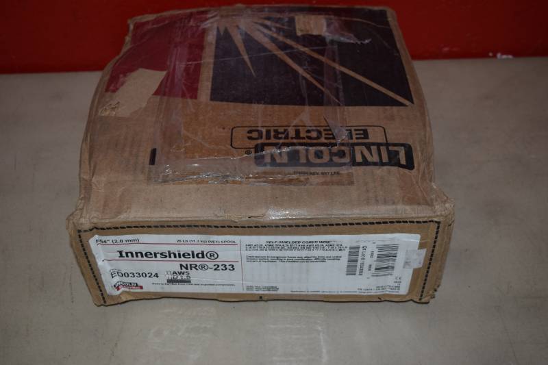 lot 27 image: Roll Lincoln Electric Innershield Self-Shielded Core Wire