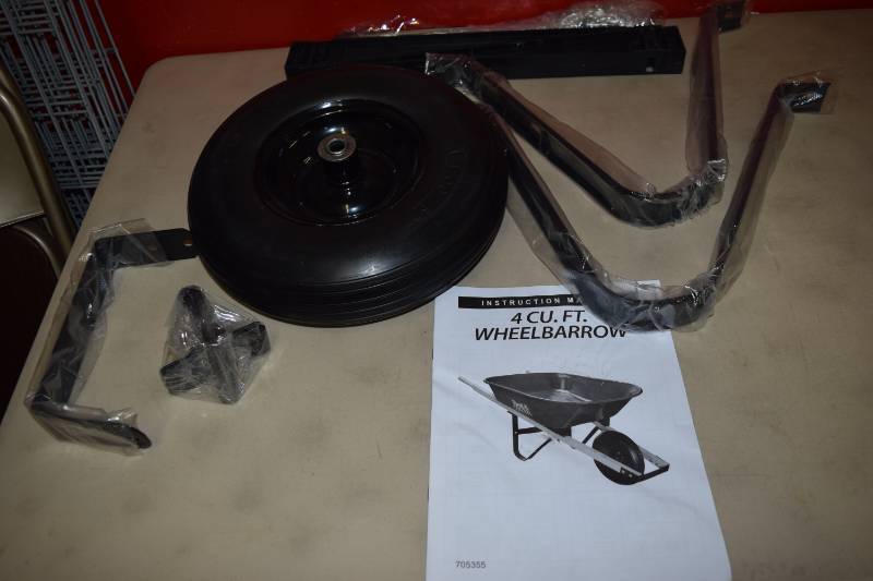 lot 23 image: Wheelbarrow Hardware Kit