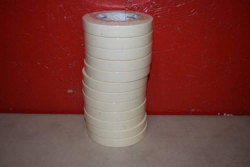lot 42 image: 12 Rolls Intertape Masking Tape