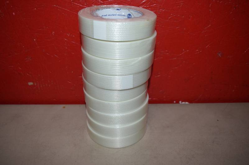 lot 49 image: 9 Rolls Intertape Utility Grade Reinforced Tape