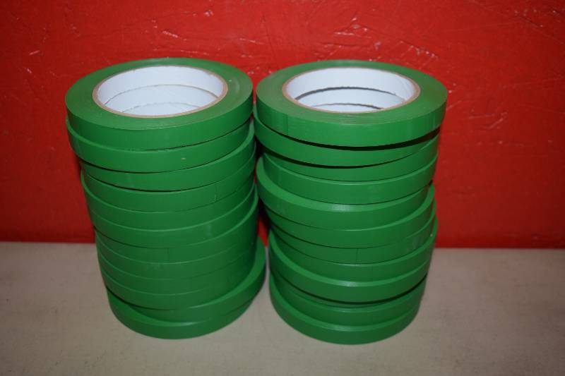 lot 55 image: 24 Rolls Green Automotive Masking Tape