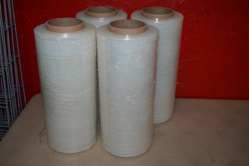 lot 59 image: 4 Rolls Shrink Wrap