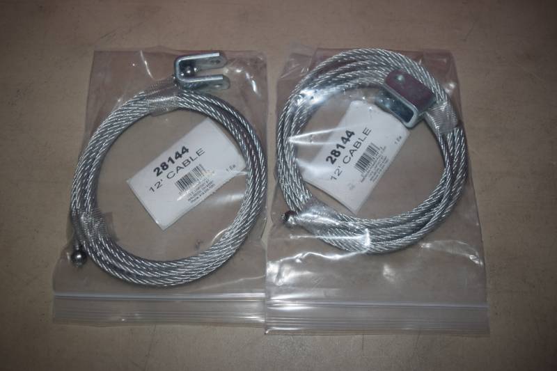 lot 151 image: 2 Replacement Cables for Come-Along
