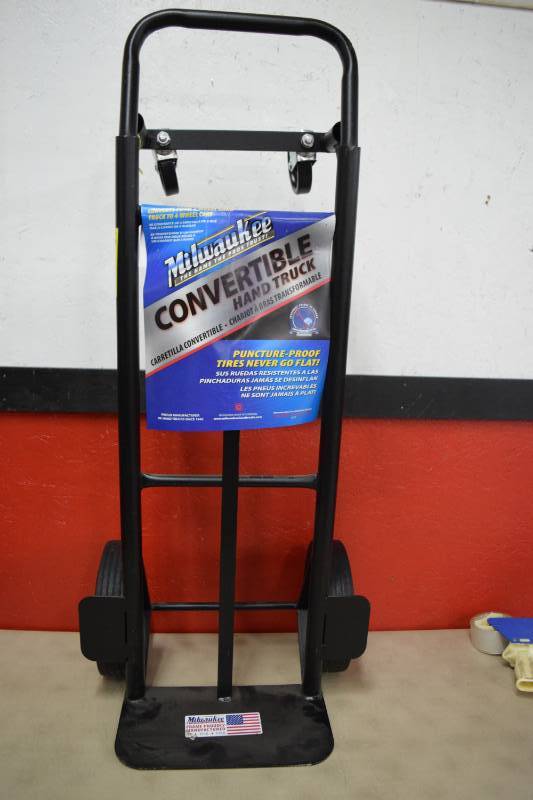 lot 182 image: Milwaukee Convertible Hand Truck