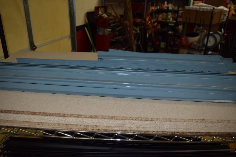 lot 199 image: 2 x 4 x 6 Shelving Unit