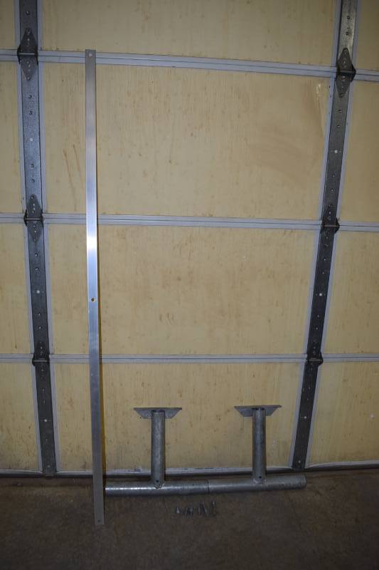lot 202 image: Hardware for Sideline Bench