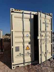 lot 1451 image: First Use 40 Foot High Cube Container with 1 set of rear doors
