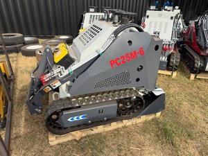 lot 1323 image: Unused 2025 BTTL ST25M-6 Compact Skid Steer Loader- Briggs and Stratton engine, Almost 2000 lb machine with close to 1000 lifting capacity