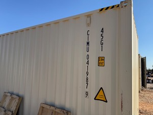 lot 1452 image: First Use 40 Foot High Cube Container with 1 set of rear doors
