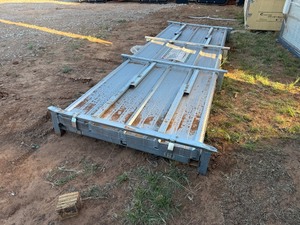 lot 1424 image: Unused set of 10 foot long Metal R Panel  100 total Sheets in the Lot, model K0311