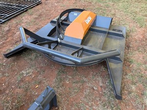 lot 1273 image: Unused Arteer 72 Heavy Duty Skid Steer Rotary Cutter with 4 Blades