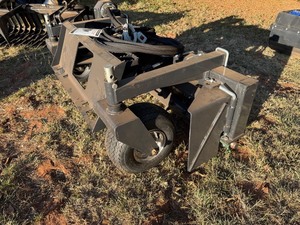 lot 1277 image: Unused Arteer 2025 72 Skid Steer PowerHarley Rake - Very Large and Heavy Duty