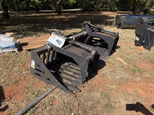 lot 1265 image: Unused Arteer 2025 84 inch Skid Steer Rock Grapple Bucket
