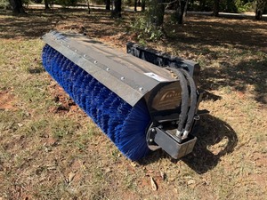 lot 1274 image: Unused Arteeer 72 Rotary Angle Skid Steer Broom