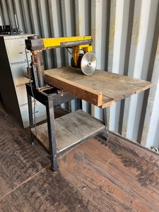 lot 1498 image: Rockwell Radial Arm Saw