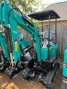 lot 1237 image: Unused MH12R Mini Excavator - Rato Gasoline Engine, Aux Hydraulics, Canopy and 28 bucket