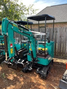 lot 1239 image: Unused H15r with 420 cc Gas Engine, 15 bucket, and nice controls