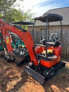 lot 1244 image: Unused QK20R with 23HP Gas Engine