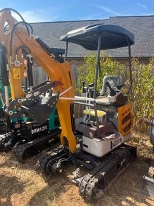 lot 1245 image: Unused XZ20R with 23HP gas engine