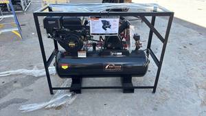 lot 10568 image: Unused Arteer 40-Gallon 2-Stage Gas Air Compressor - Model ART-GAC40