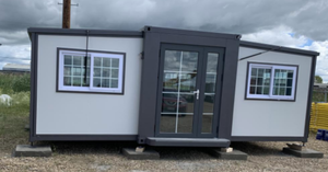 lot 10577 image: New Suihe Prefabricated Folding House Model 0206 Basic One US Standard 19x20