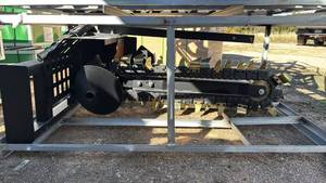 lot 10585 image: Industrial Heavy-Duty Trenching Chain Assembly