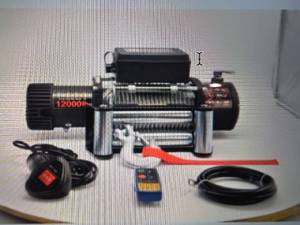 lot 10604 image: Heavy Duty 20,000lb Winch