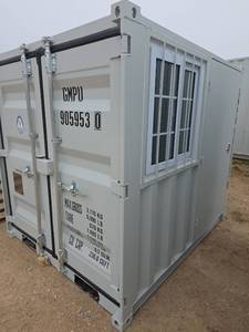 lot 10605 image: 7ft Industrial Storage Container