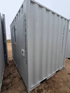 lot 10607 image: 9ft Industrial Storage Container
