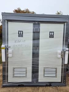 lot 10644 image: Unused Double Toilet, US Standard