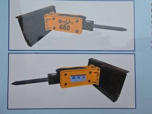 lot 8787 image: AGT SSHH680 Skid Steer Hydraulic Hammer